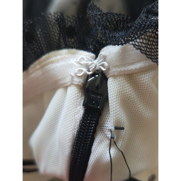 NWT Giambattista Valli for Impulse | Size 4 | Nude Sheer Mesh w/Underlay Dress - Picture 16 of 16